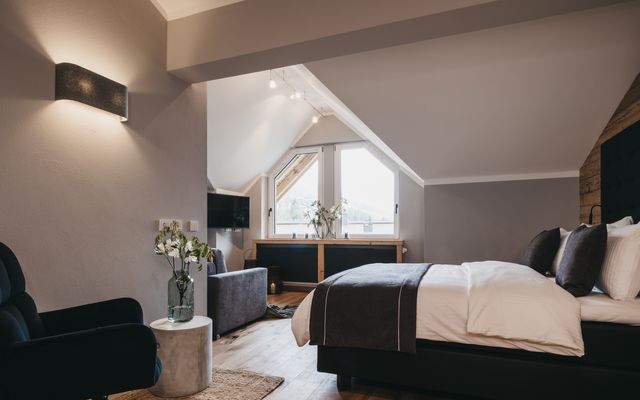 Unterkunft Zimmer/Appartement/Chalet: Penthouse Suite II mit 5 Schlafzimmer und Spa
