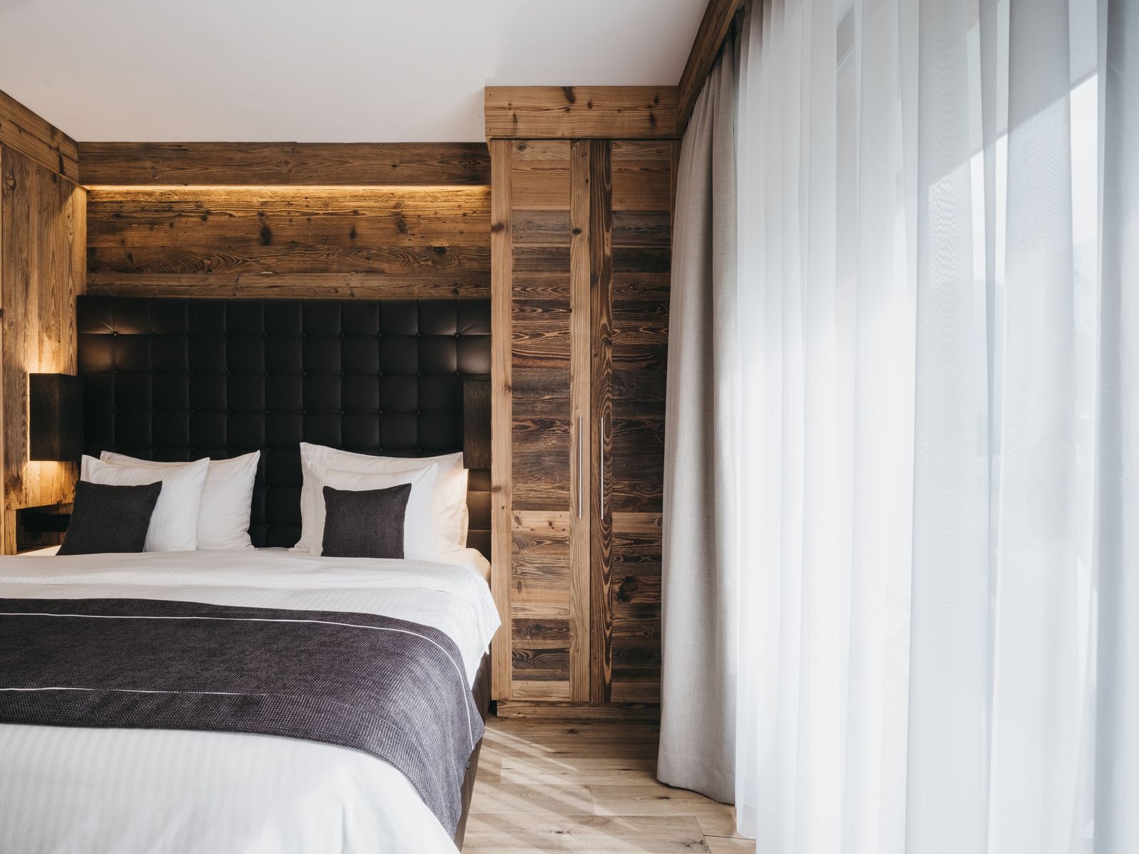 Spa Suite mit einem 1 Schlafzimmer image 1 - VAYA Resort Hotel | VAYA Sölden | Tirol | Austria