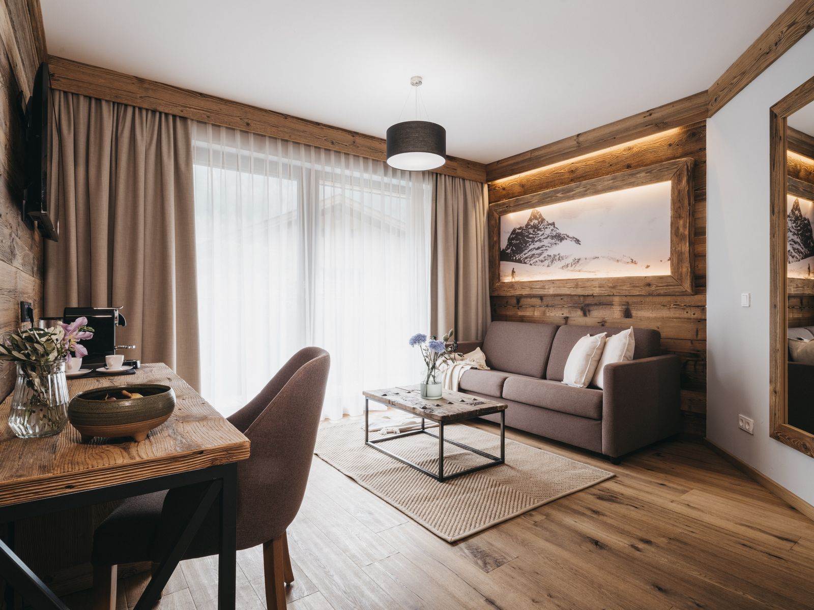 Spa Suite mit einem 1 Schlafzimmer image 6 - VAYA Resort Hotel | VAYA Sölden | Tirol | Austria