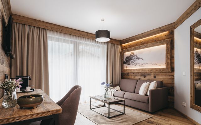 Spa Suite con una camera da letto image 6 - VAYA Resort Hotel | VAYA Sölden | Tirol | Austria