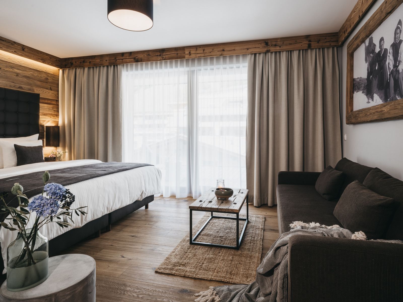 Deluxe Zimmer I image 2 - VAYA Resort Hotel | VAYA Sölden | Tirol | Austria