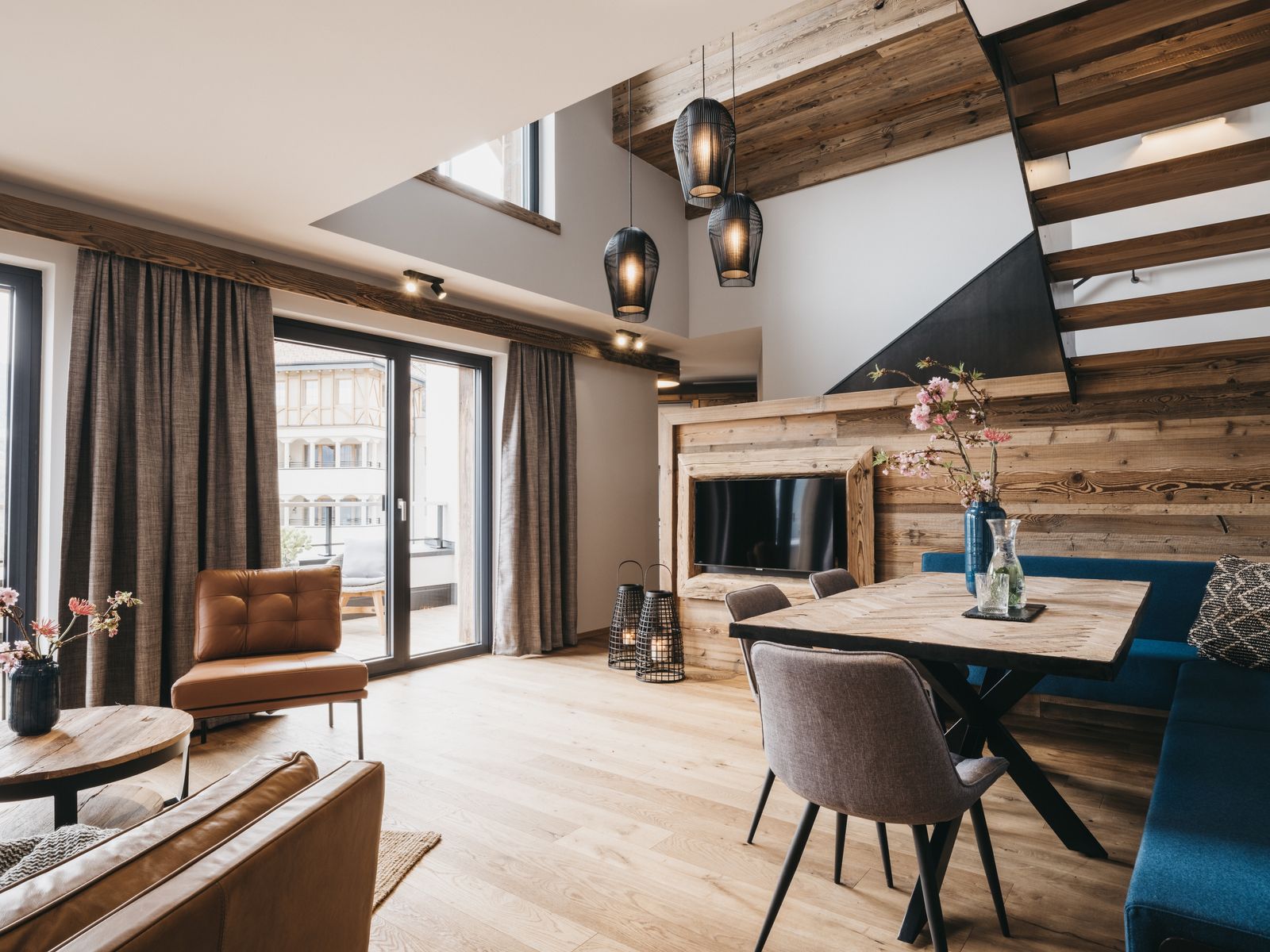 4 Zimmer Apartment Maisonette Deluxe image 3 - VAYA Resort Hotel | VAYA Ladis | Tirol | Austria