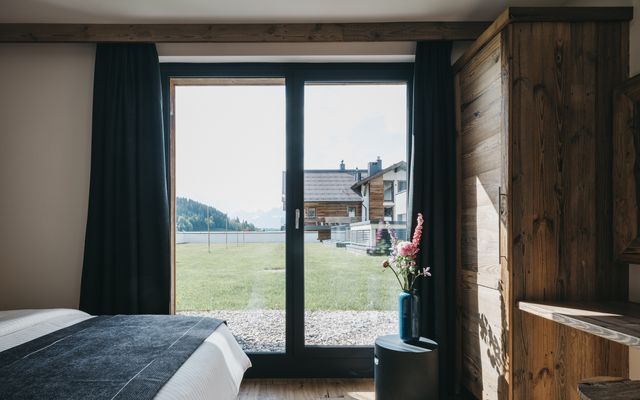 Unterkunft Zimmer/Appartement/Chalet: 3 Zimmer Penthouse mit Panorama Blick