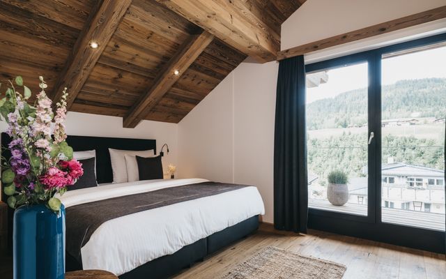 Unterkunft Zimmer/Appartement/Chalet: 5 Zimmer Penthouse mit Panorama Blick