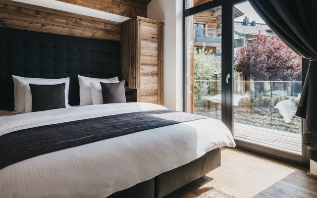 Chalet with private sauna  image 1 - VAYA Resort Hotel | VAYA Fieberbrunn | Tirol | Austria