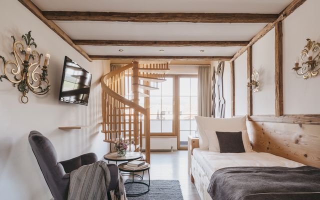 Unterkunft Zimmer/Appartement/Chalet: Maisonette Suite