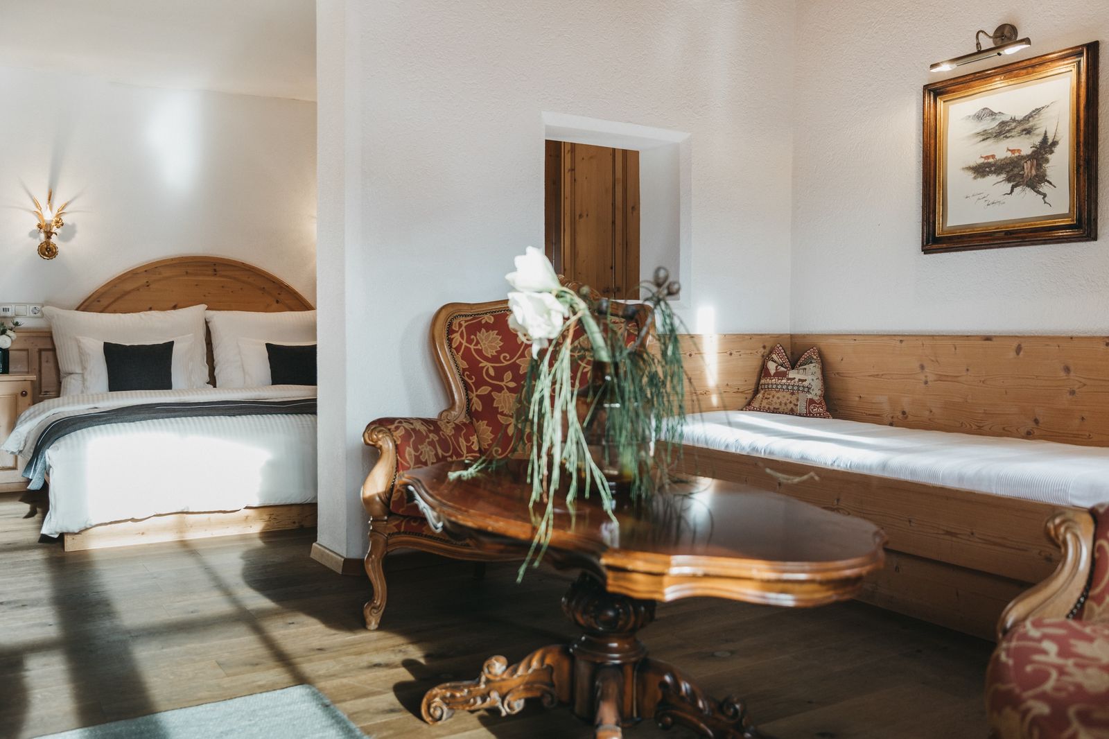 Deluxe Zimmer image 6 - VAYA Resort Hotel | VAYA Seefeld | Tirol | Austria