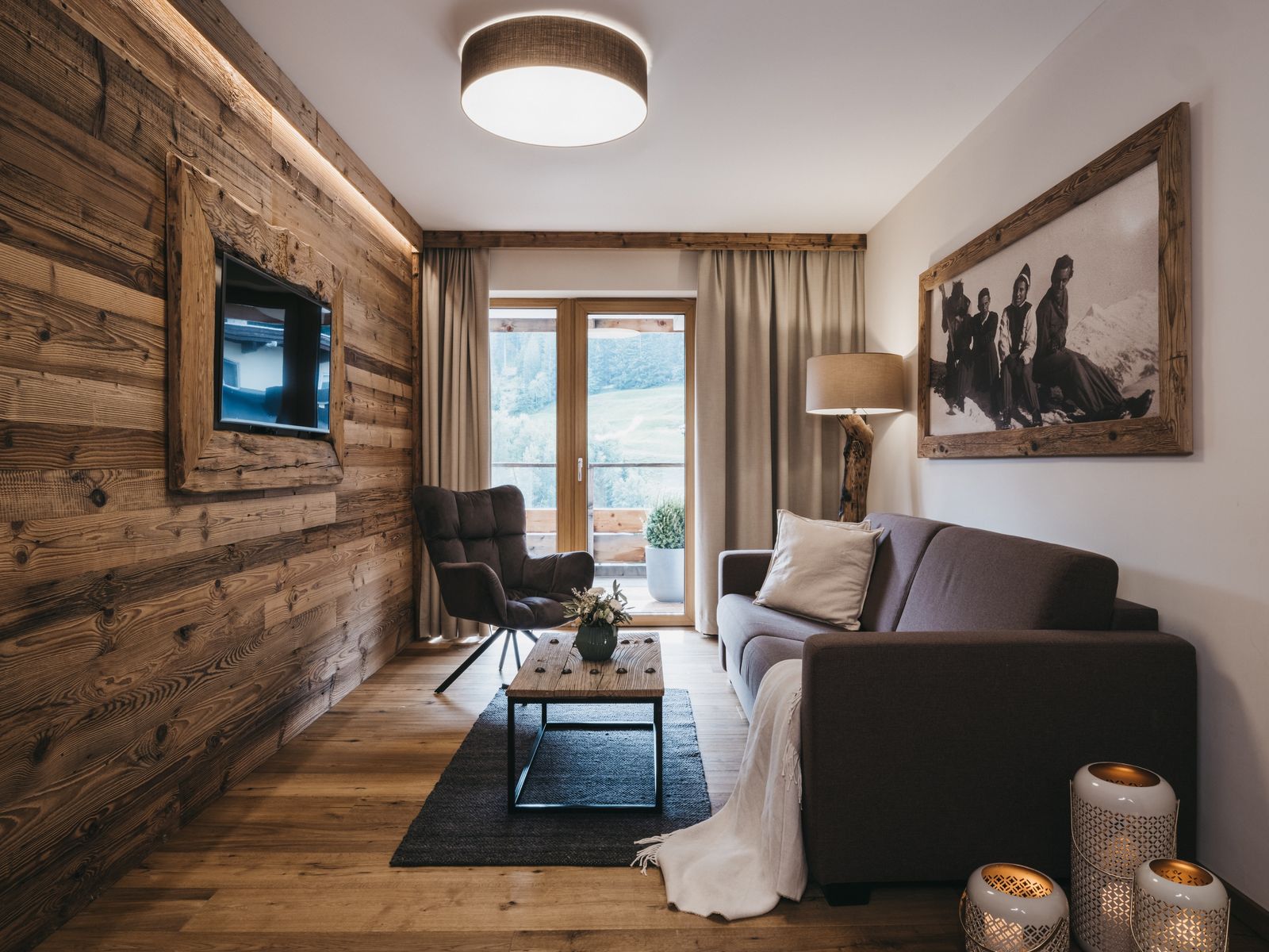 Apartement 2 Zimmer Deluxe I SPA image 2 - VAYA Resort VAYA St. Zeno Serfaus | Tirol | Austria