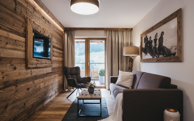 Apartement 2 Zimmer Deluxe I SPA image 2 - VAYA Resort VAYA St. Zeno Serfaus | Tirol | Austria