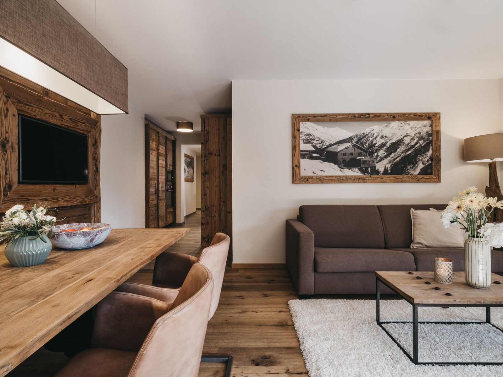 Apartement 3 Zimmer Standard image 1 - VAYA Resort VAYA St. Zeno Serfaus | Tirol | Austria