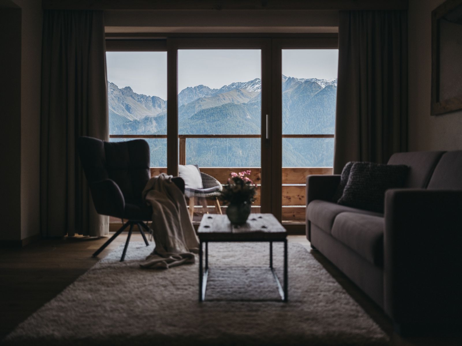 Apartement 3 Zimmer Deluxe Panorama & SPA image 7 - VAYA Resort VAYA St. Zeno Serfaus | Tirol | Austria