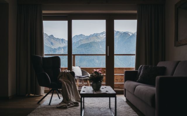 Apartman 3 szoba  Deluxe Panorama & SPA image 7 - VAYA Resort VAYA St. Zeno Serfaus | Tirol | Austria