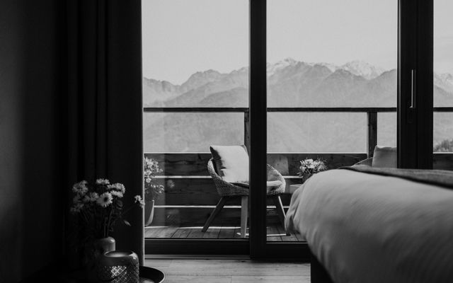 Unterkunft Zimmer/Appartement/Chalet: Apartement 3 Zimmer Grand Deluxe Panorama