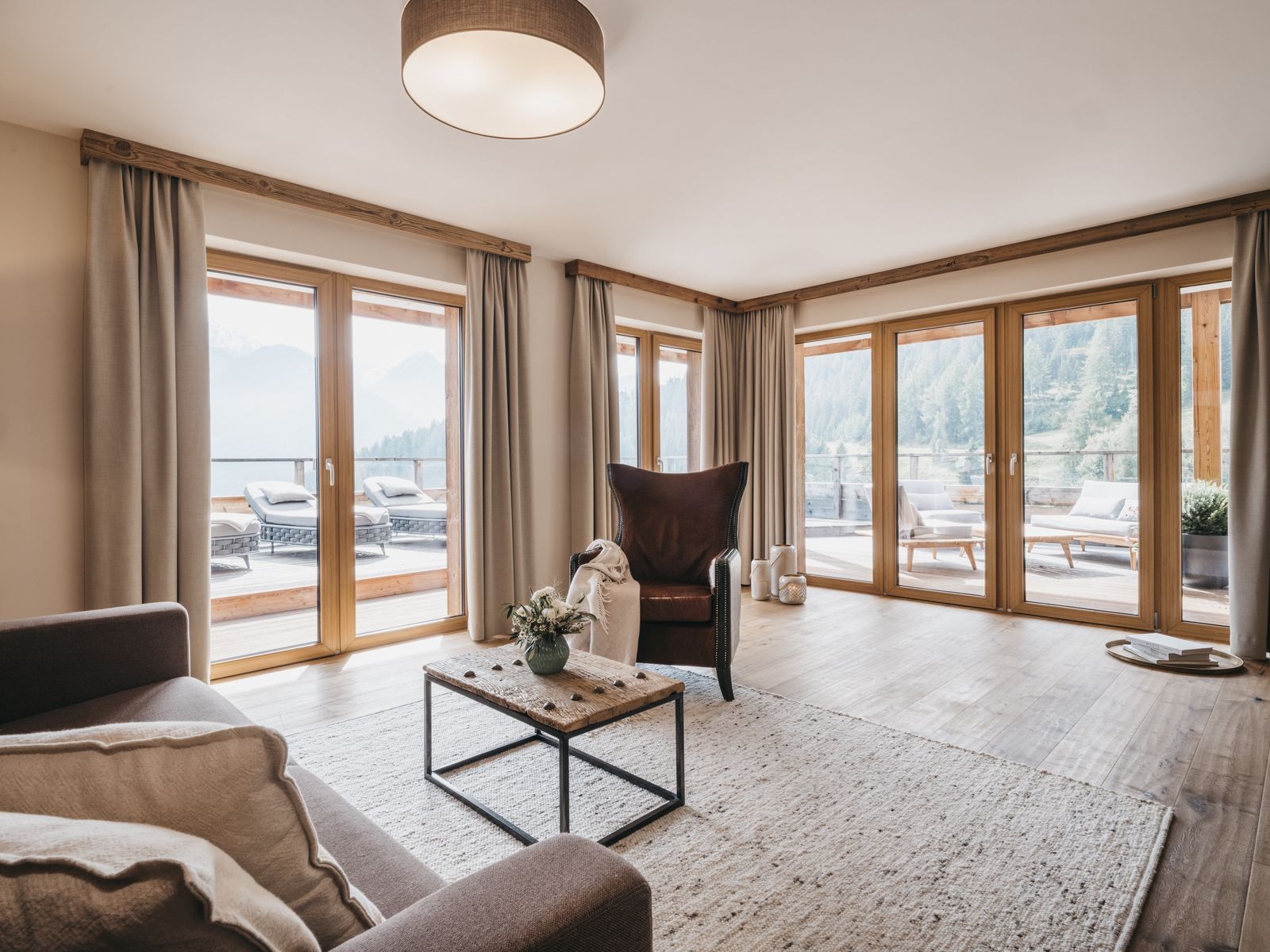 Apartement 4 Zimmer Standard Panorama image 2 - VAYA Resort VAYA St. Zeno Serfaus | Tirol | Austria