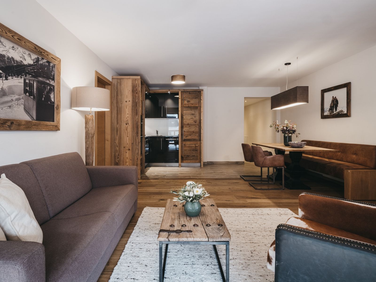 Apartement 4 Zimmer Superior I image 2 - VAYA Resort VAYA St. Zeno Serfaus | Tirol | Austria