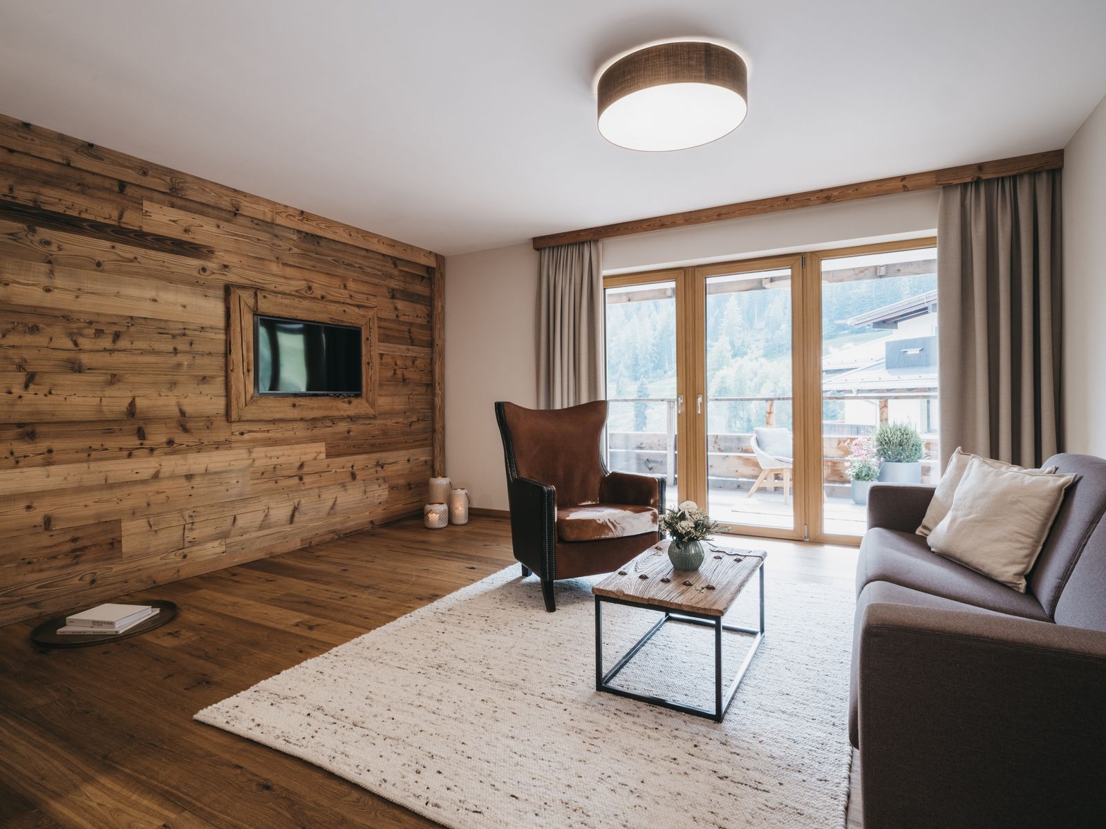 Apartement 4 Zimmer Superior I image 4 - VAYA Resort VAYA St. Zeno Serfaus | Tirol | Austria