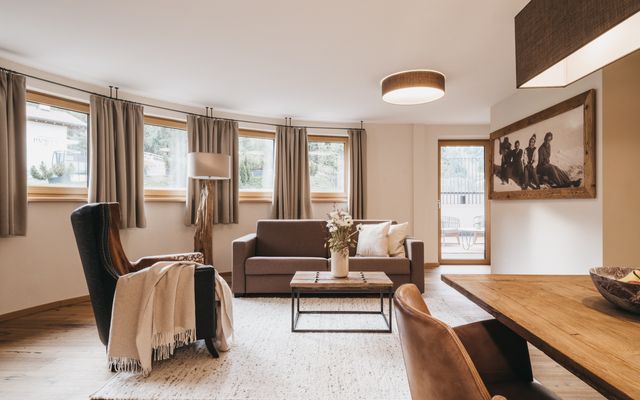 Unterkunft Zimmer/Appartement/Chalet: Apartement 6 Zimmer Superior