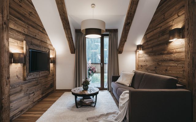 Unterkunft Zimmer/Appartement/Chalet: 3 Zimmer Apartement Superior