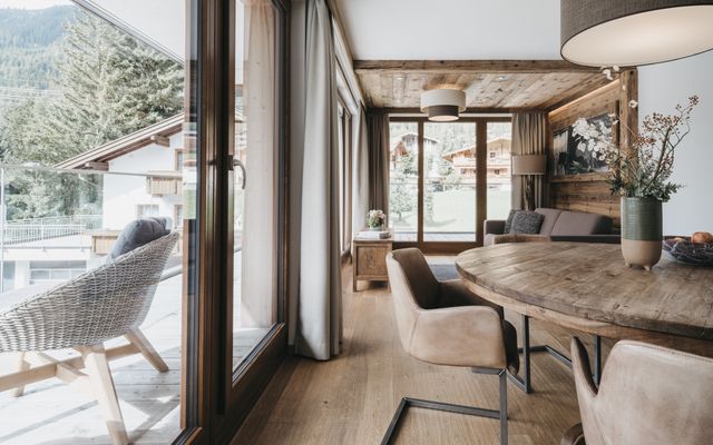 Unterkunft Zimmer/Appartement/Chalet: 4 Zimmer Apartement Superior Panorama