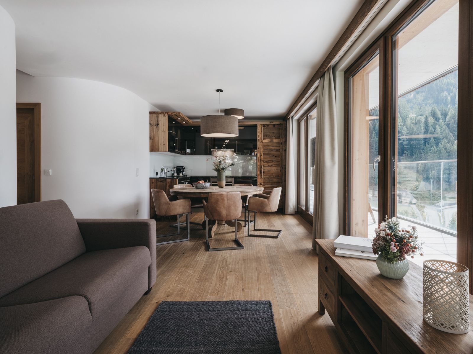 4 Zimmer Apartement Superior Panorama image 4 - VAYA Apartements  VAYA St. Anton am Arlberg | Tirol | Austria