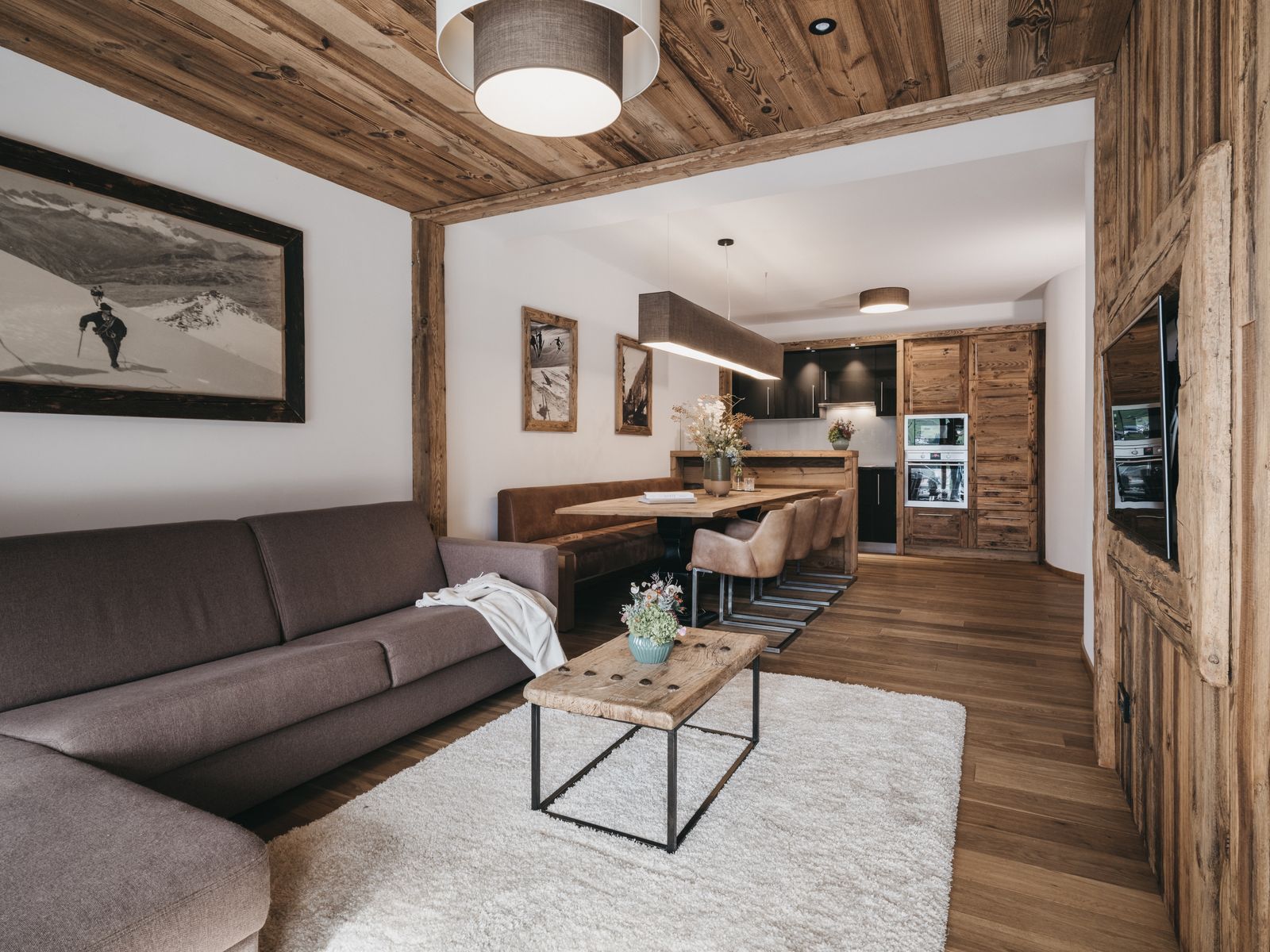 4 Zimmer Apartement Deluxe Panorama image 4 - VAYA Apartements  VAYA St. Anton am Arlberg | Tirol | Austria