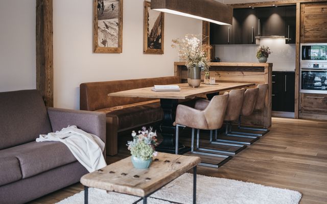 Unterkunft Zimmer/Appartement/Chalet: 4 Zimmer Apartement Deluxe Panorama