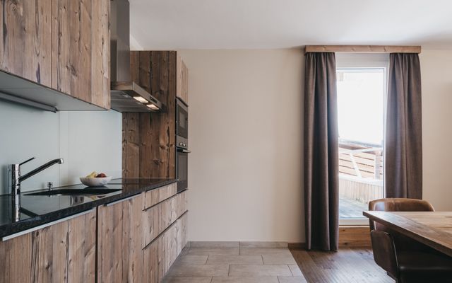 2 szobás apartman Standard II panorámás kilátással image 3 - VAYA Apartements VAYA Terazena | Serfaus | Tirol | Austria 
