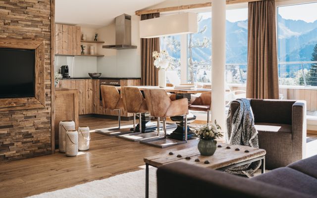 3 Zimmer Apartement Superior mit Panorama Blick image 3 - VAYA Apartements VAYA Terazena | Serfaus | Tirol | Austria 