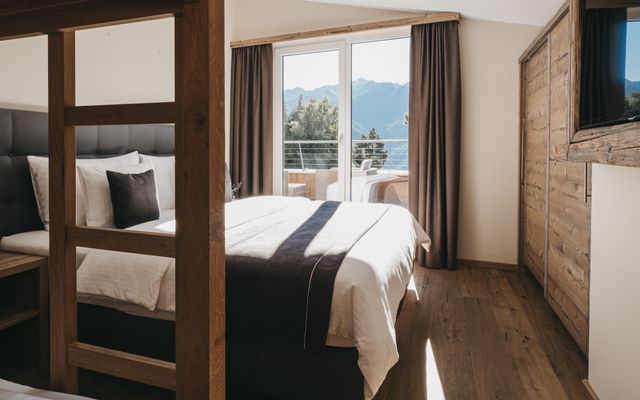 3 szobás apartman Deluxe III panorámás kilátással image 2 - VAYA Apartements VAYA Terazena | Serfaus | Tirol | Austria 