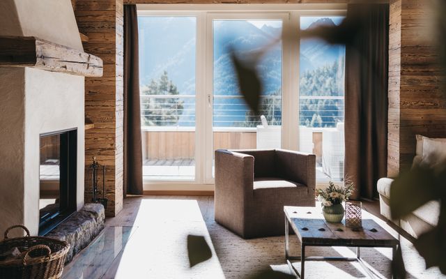 Unterkunft Zimmer/Appartement/Chalet: 3 Zimmer Apartement Deluxe III mit Panorama Blick