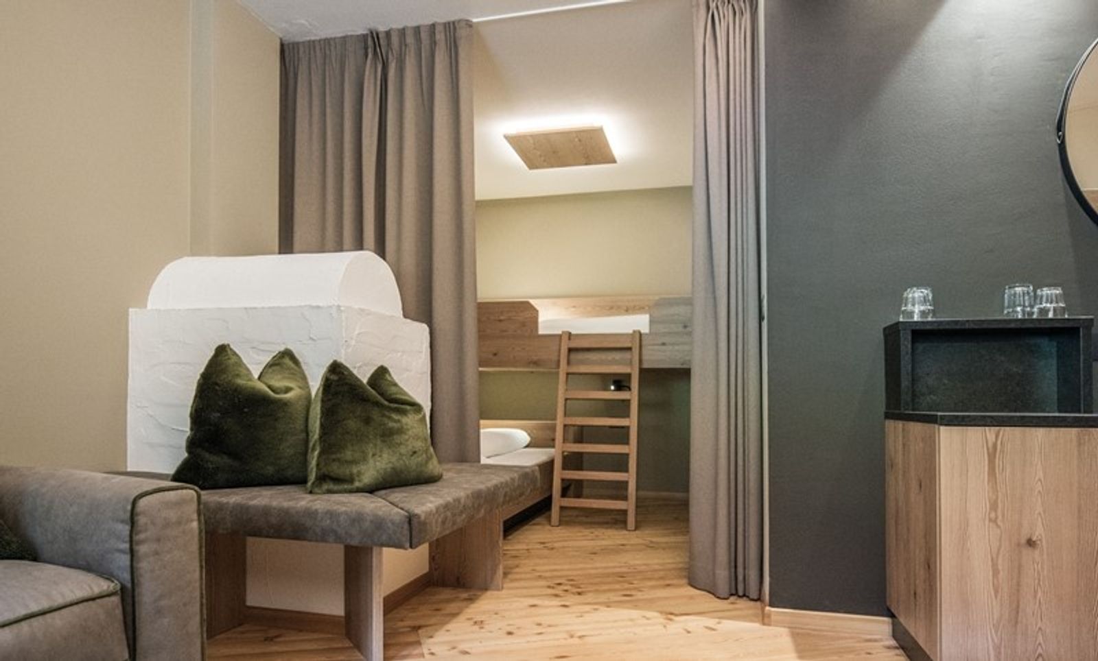 Deluxe Family Suite image 6 - Wellness Sporthotel | Ratschings | Südtirol