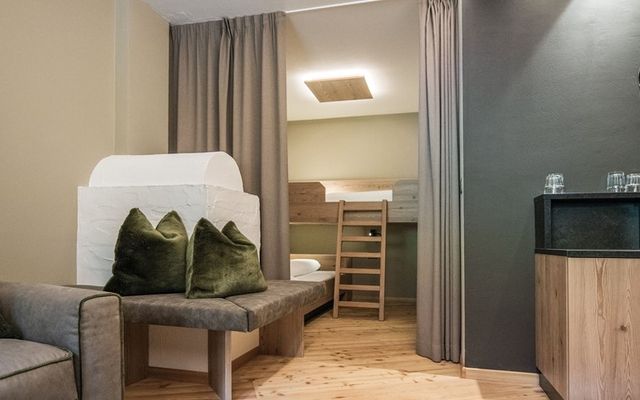 Deluxe Family Suite image 6 - Wellness Sporthotel | Ratschings | Südtirol