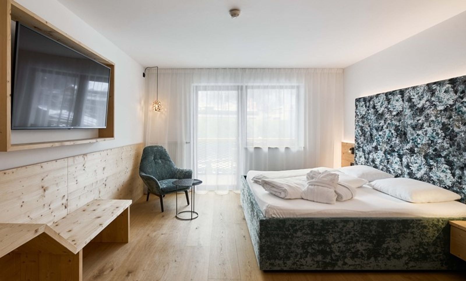Deluxe Doppelzimmer image 5 - Wellness Sporthotel | Ratschings | Südtirol