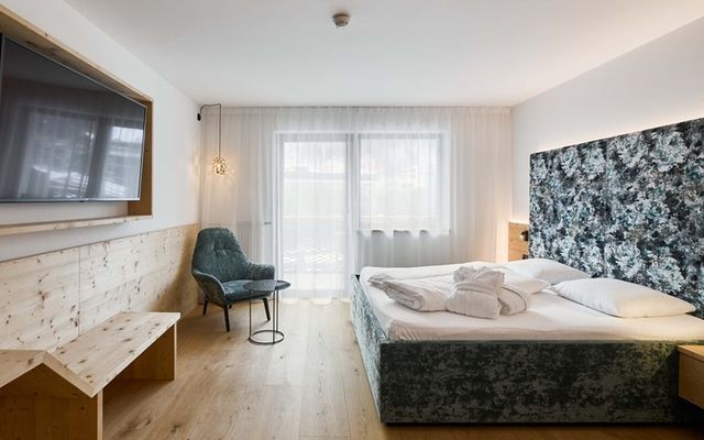 Deluxe Doppelzimmer image 5 - Wellness Sporthotel | Ratschings | Südtirol