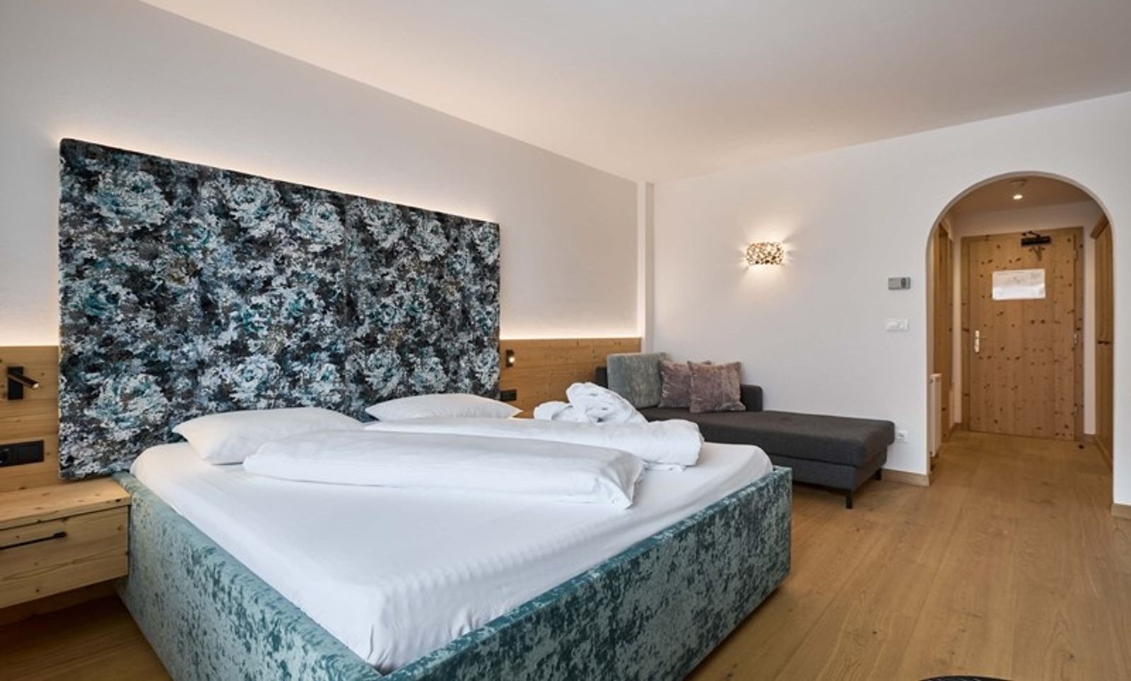 Deluxe Doppelzimmer image 3 - Wellness Sporthotel | Ratschings | Südtirol