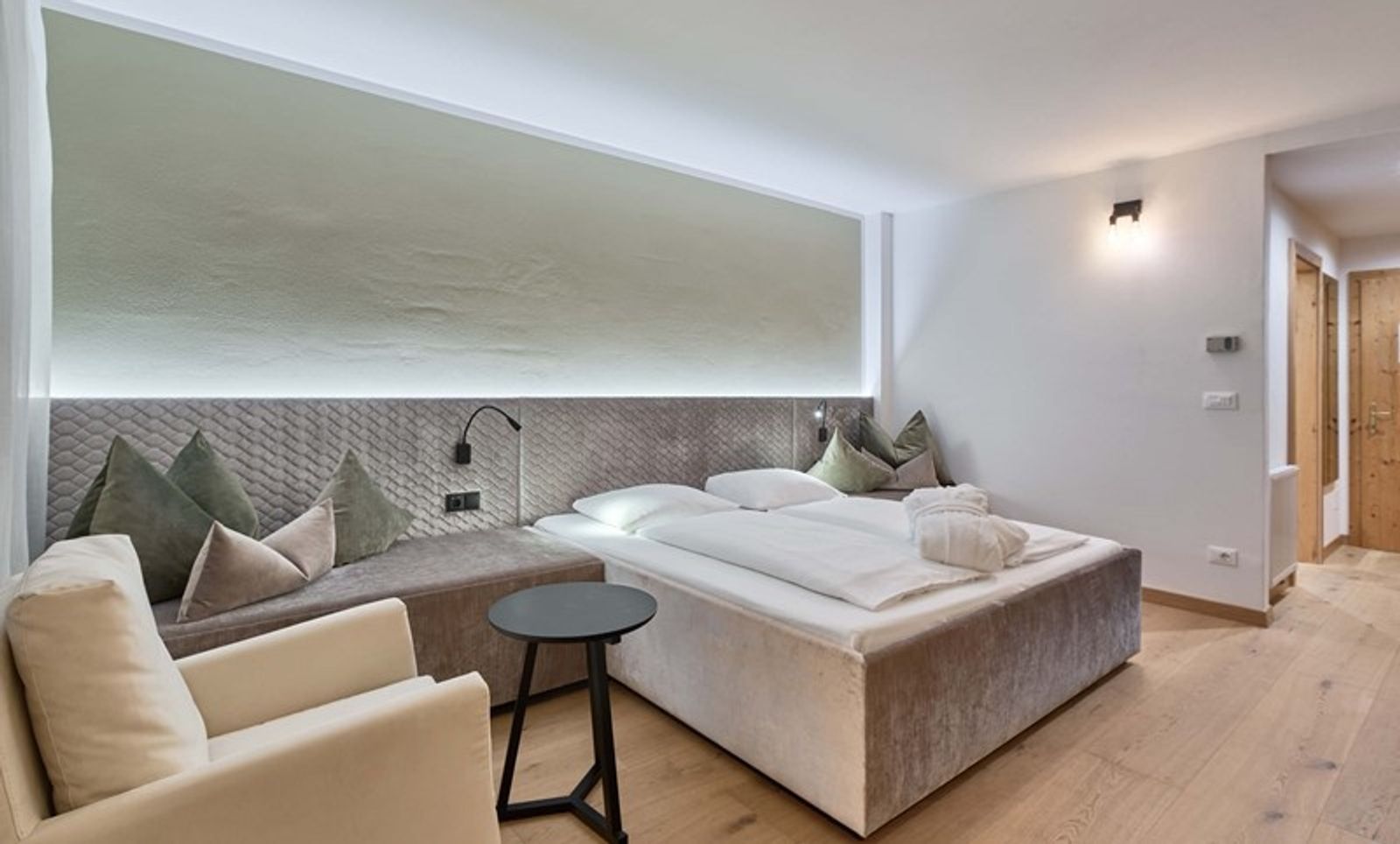 Deluxe Doppelzimmer image 1 - Wellness Sporthotel | Ratschings | Südtirol