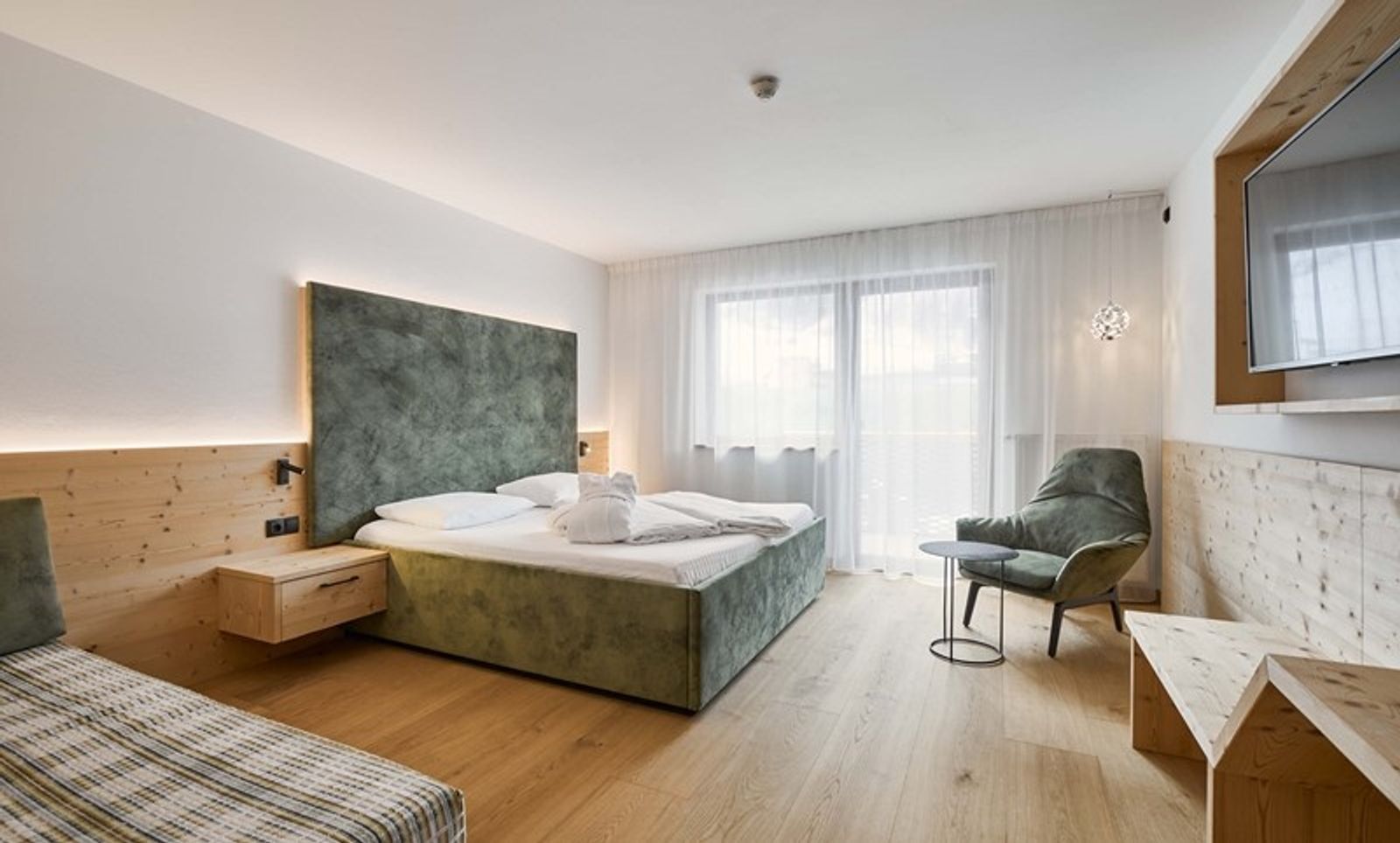 Deluxe Doppelzimmer image 8 - Wellness Sporthotel | Ratschings | Südtirol