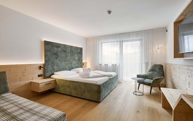 Deluxe Doppelzimmer image 8 - Wellness Sporthotel | Ratschings | Südtirol