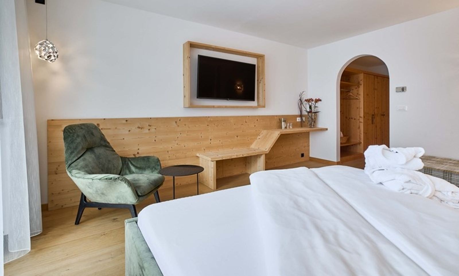 Deluxe Doppelzimmer image 11 - Wellness Sporthotel | Ratschings | Südtirol