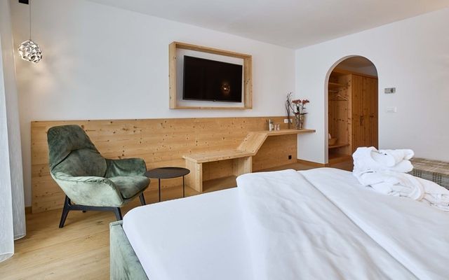 Deluxe Doppelzimmer image 11 - Wellness Sporthotel | Ratschings | Südtirol