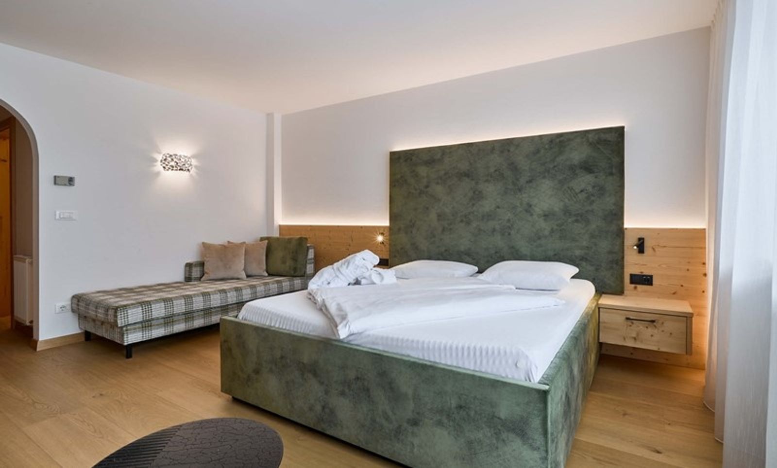 Deluxe Doppelzimmer image 12 - Wellness Sporthotel | Ratschings | Südtirol