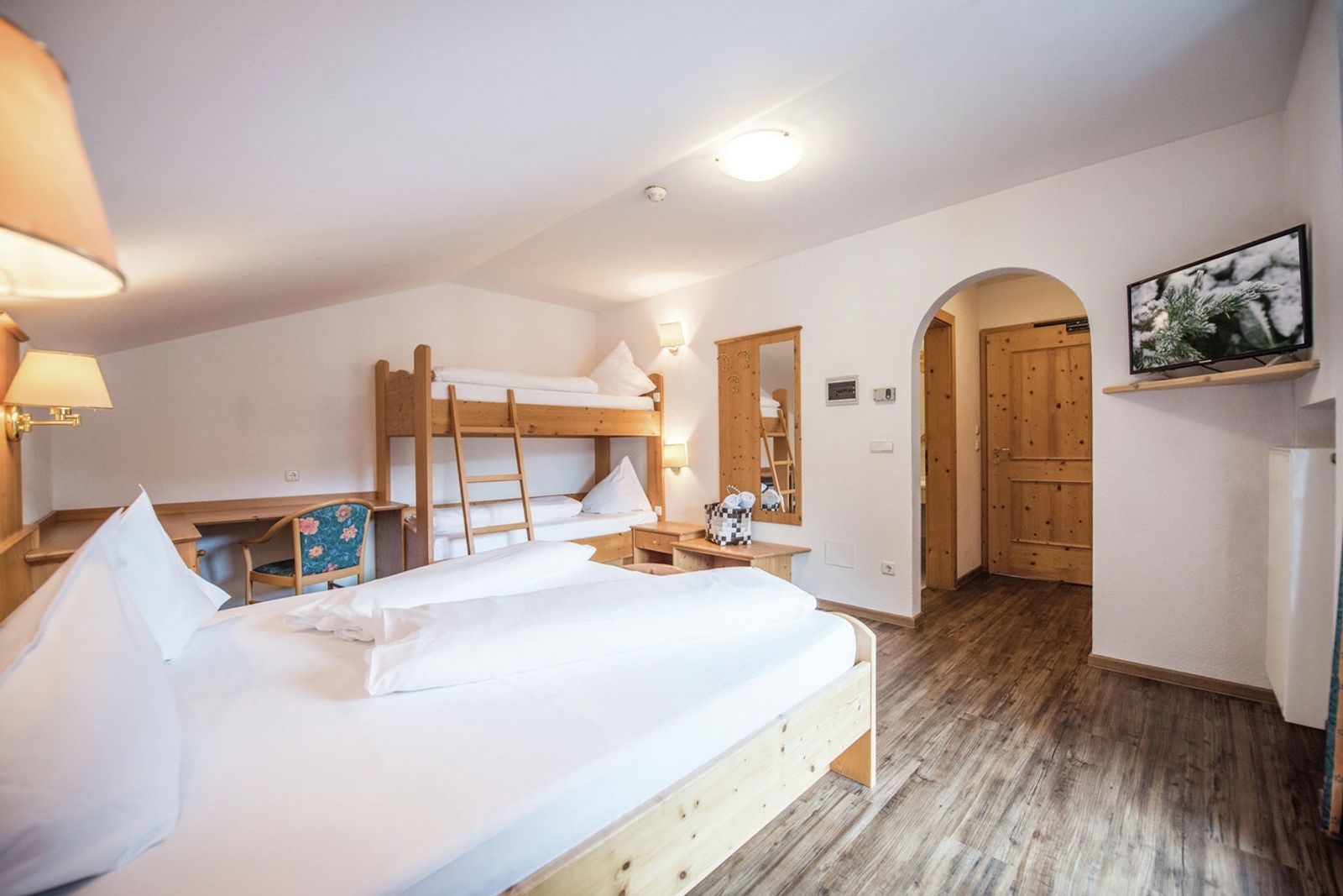 Familienzimmer image 1 - Pension Rosenheim | Ratschings | Südtirol | Italy 