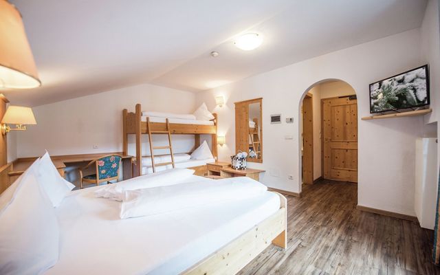 Unterkunft Zimmer/Appartement/Chalet: Familienzimmer