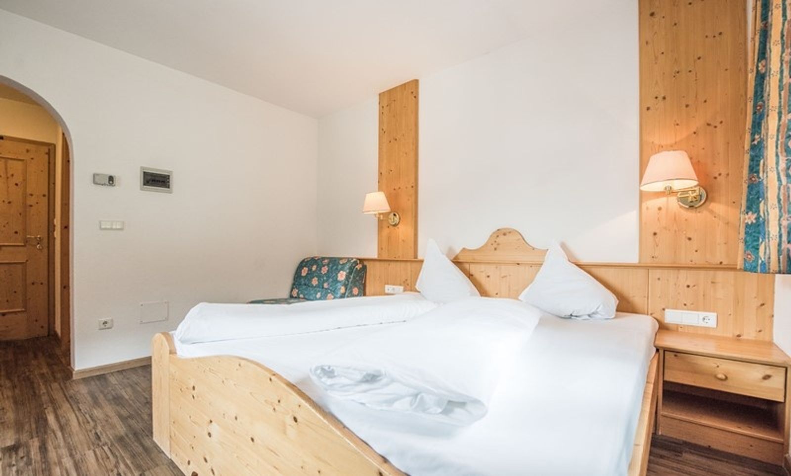 Doppelzimmer image 2 - Pension Rosenheim | Ratschings | Südtirol | Italy 