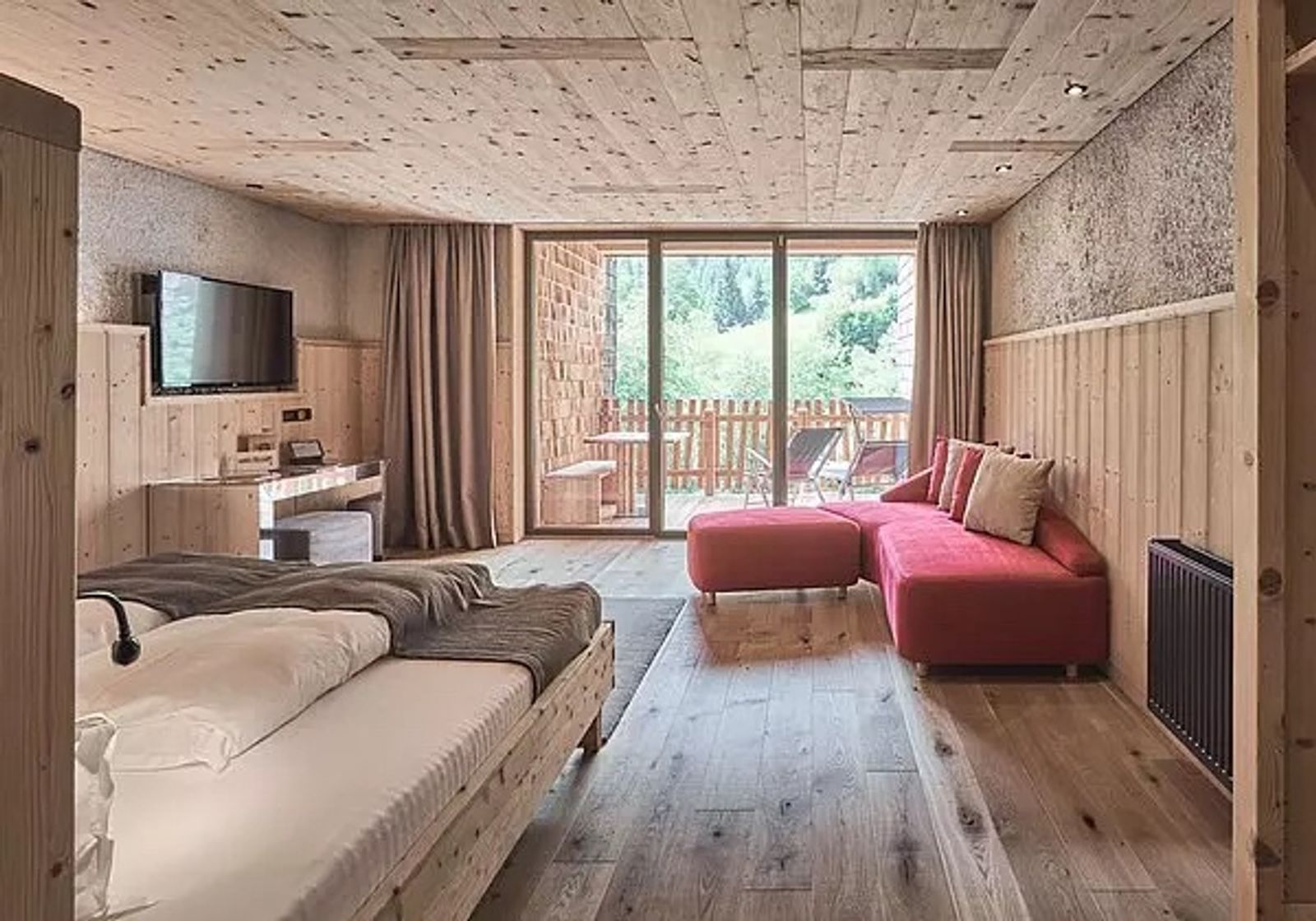 Mountain Lodge image 1 - 5-Sterne-Hotel Tenne Lodges | Ratschings | Südtirol | Italy