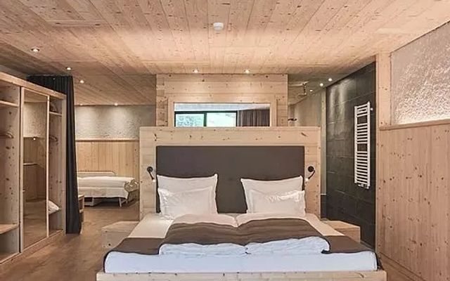 Struttura Camera/Appartamento/Chalet: Mountain Lodge con divano letto