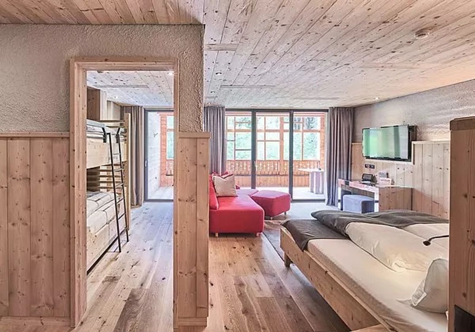 Mountain Family Lodge image 1 - 5-Sterne-Hotel Tenne Lodges | Ratschings | Südtirol | Italy