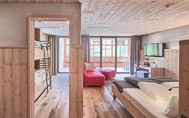 Unterkunft Zimmer/Appartement/Chalet: Mountain Family Lodge