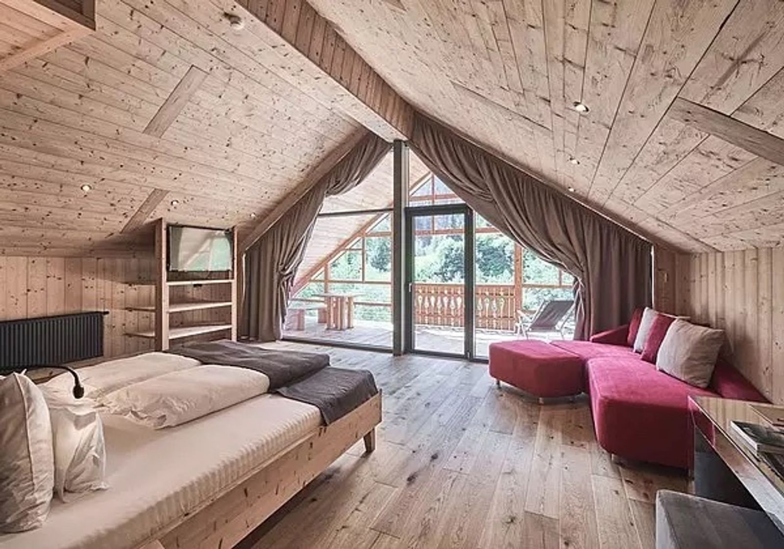 Superior Lodge image 1 - 5-Sterne-Hotel Tenne Lodges | Ratschings | Südtirol | Italy