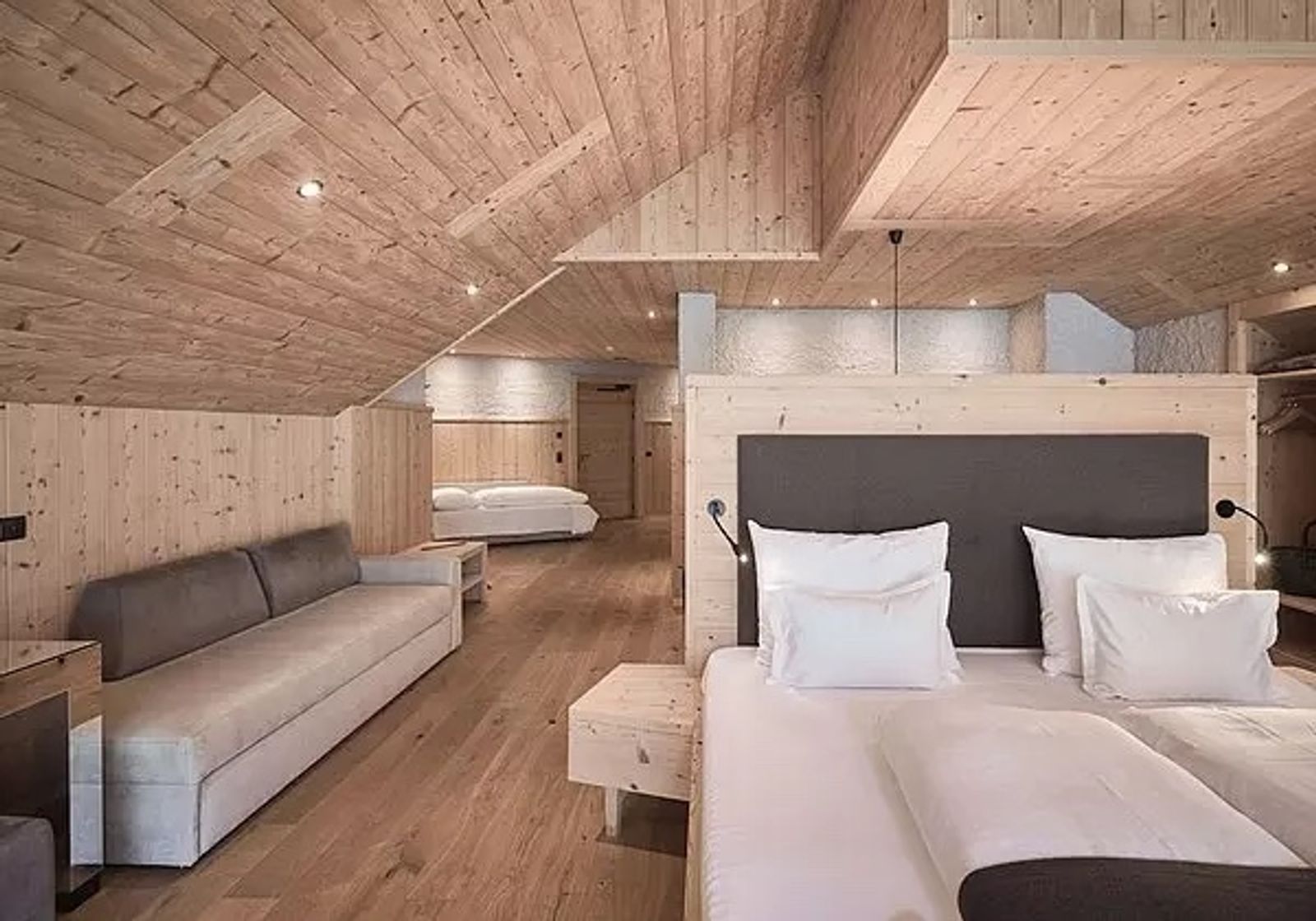 Superior Lodge mit Ausziehcouch image 1 - 5-Sterne-Hotel Tenne Lodges | Ratschings | Südtirol | Italy